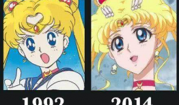整容后漫画,漫画人物整容前后对比解析