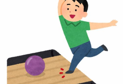 漫画保龄球,趣味运动中的欢乐瞬间