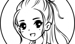 古装漫画简笔画,简笔画中的古代世界掠影