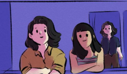 躺下的漫画,漫画中的悠闲时光