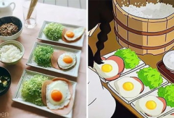 日本漫画美食,日本漫画中的美食风情画卷