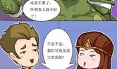 阿狸四格漫画,温馨日常，治愈心灵